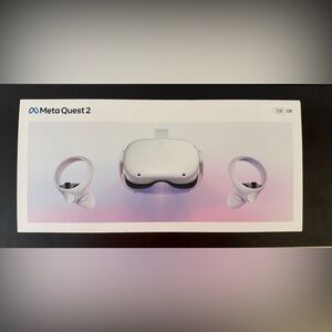 Meta Quest 2 White VR Headset